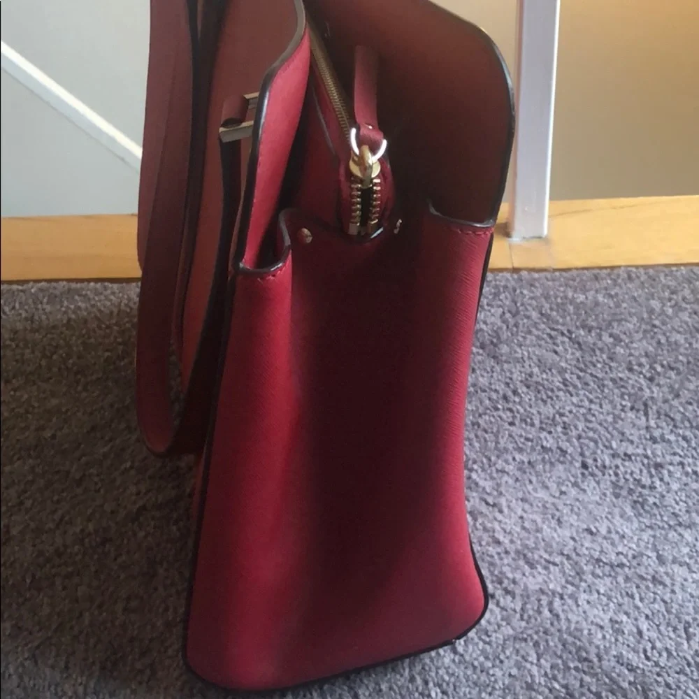 Kate Spade - Ruby Red Large Satchel - NWOT